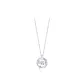 Feather with You Necklace[White]