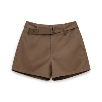 MADEN Cargo Shorts Women's Dark Khaki