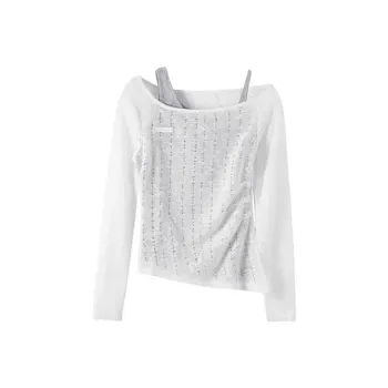 COVER TIME T Shirts Women's White