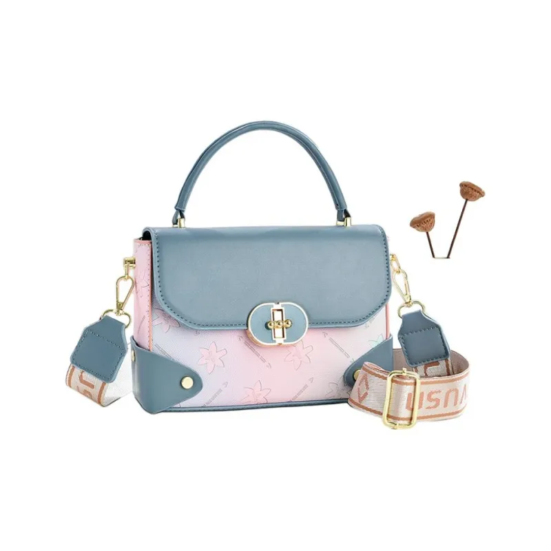 Weymond Artificial Leather Shoulder Bag, Crossbody Bag, Handbag Women's Multicolor-2