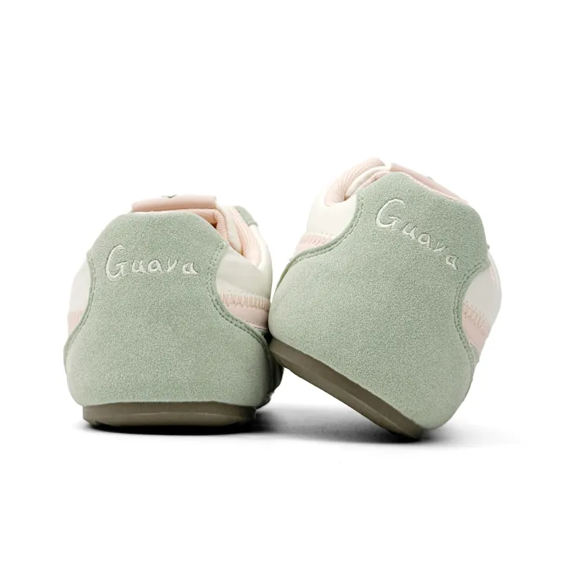 Mengsai Cushioning, Wear Resistant Low Top Skateboard Shoes Women's Guava Pink-2