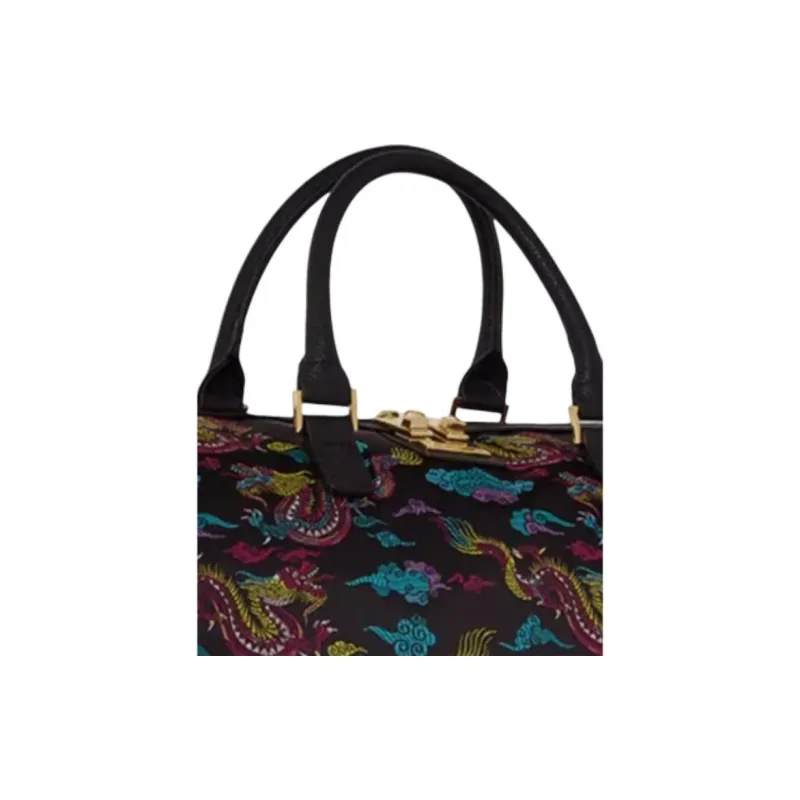 SPRAYGROUND Polyester One Shoulder Handbag, Travel Bag Unisex Multicolor-4