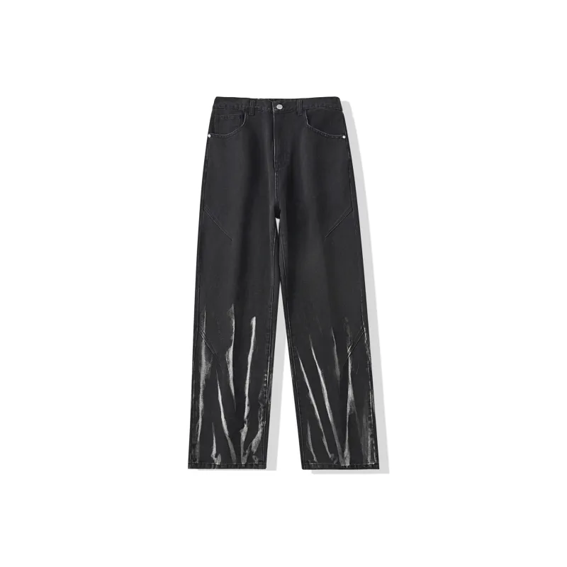 Jeep Fashion Sports Collection Jeans Unisex-0