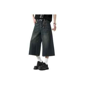 R.super Denim Shorts Unisex
