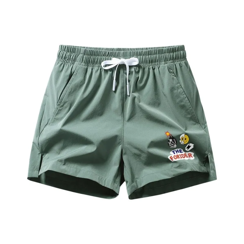 FORIDER Casual Shorts Unisex-12