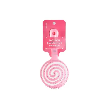 KINEPIN Scalp Massage Lollipop Teeth Raking Comb Cut Out Hair Care