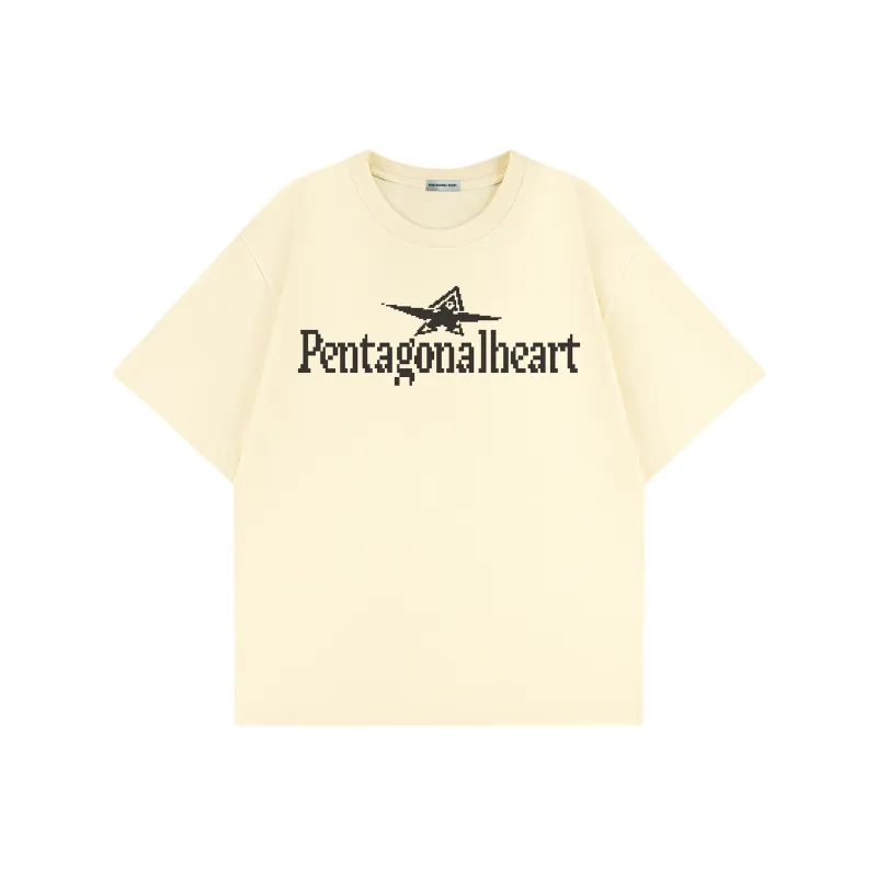 PENTAGONAL HEART T Shirt Unisex-10
