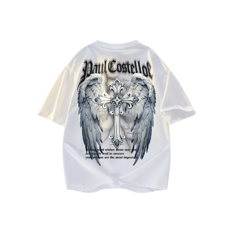 PAUL COSTELLOE Short Sleeved T Shirts Unisex-9