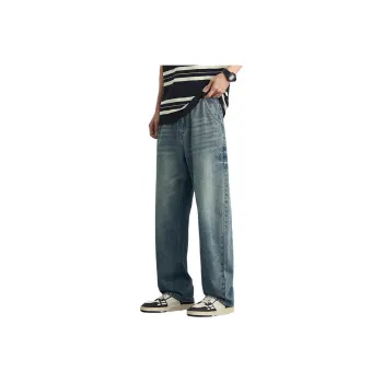 PIERRE CARDIN Jeans Men Light Vintage Blue
