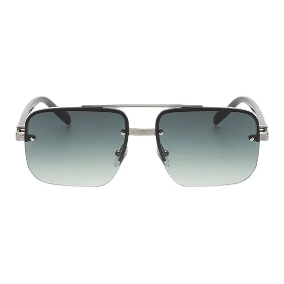 NOME Metal Square Sunglasses Unisex-12