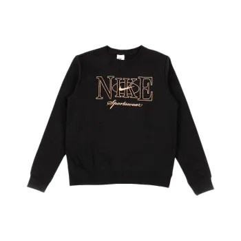 Nike Clothing Sweatshirts Women's Black