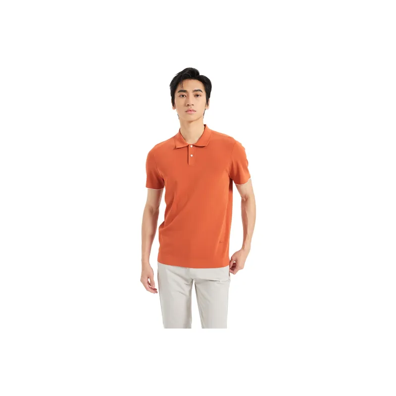 LESS IS MORE Polo Shirts Men-0