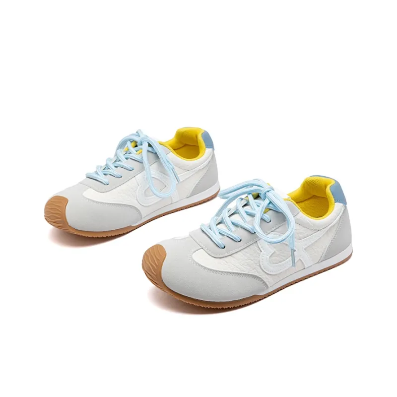 JIETEGONGYANG Low Top Casual Shoes Women's-16