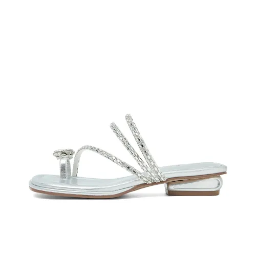 COMELY Rubber Sole Slide Slippers Women's