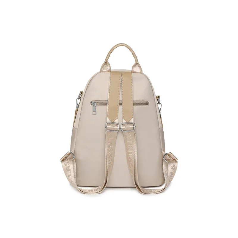 H YXIANG Nylon Backpack Regular Unisex Multicolor-6