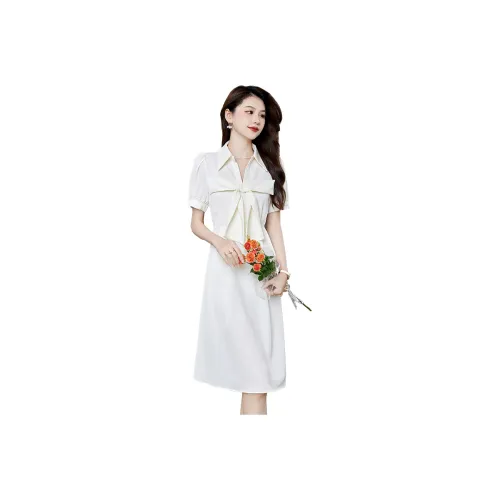 TEME Short Sleeved Dress Women's