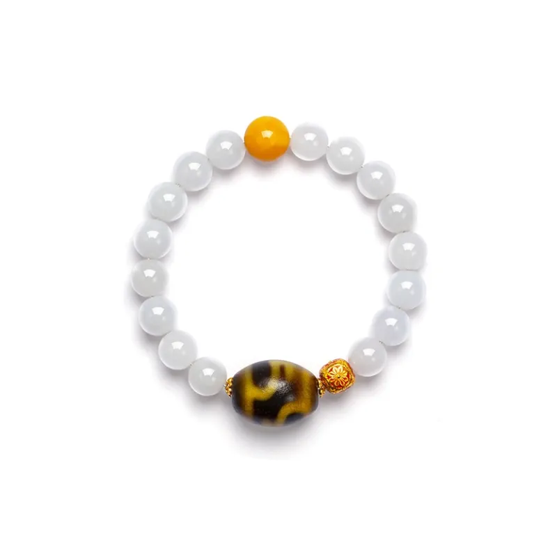 Atsuyama Ice Type Jadeite Bracelets Unisex-0
