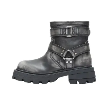 EYTYS Dominique Ankle Boots 6.5cm Women's Black