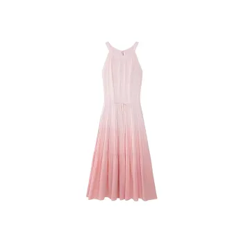 AHDO Slip Dresses Women's Pink