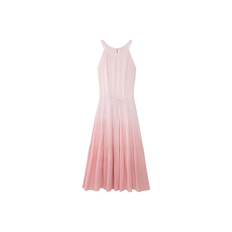 AHDO Slip Dresses Women's Pink-0