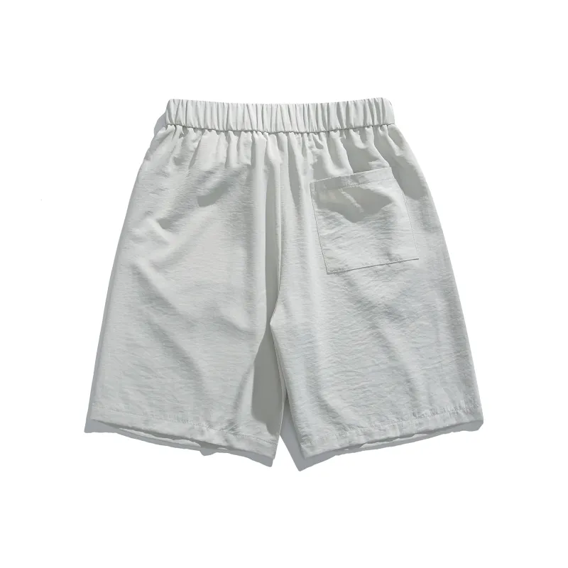 HOKLV Casual Shorts Unisex-1