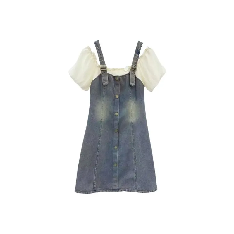 HUINIAN Short Sleeved Dress Women's-6