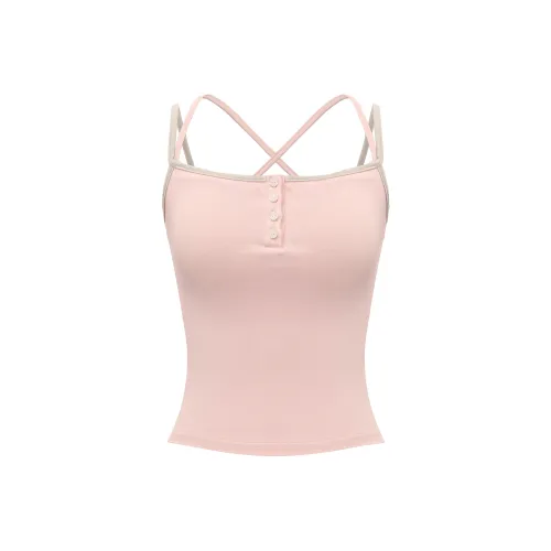 NTOT Camisoles Women's Pink/Green