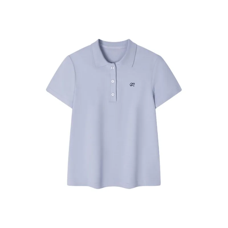 Mo Han Yi Mei Shirt Women's Ice Blue-0