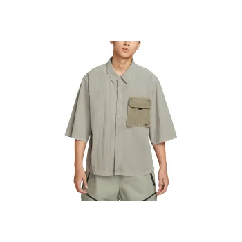 Nike Swoosh Shirt Men's Army Green