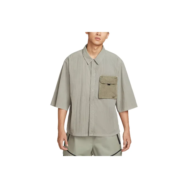 Nike Swoosh Shirt Men's Army Green-0