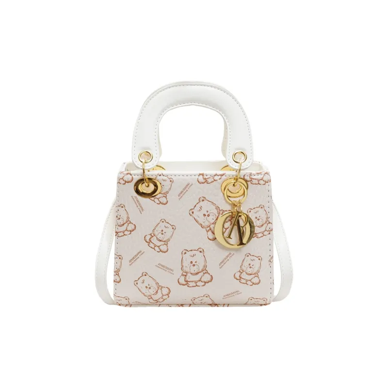 SUN EARTH &U PU One Shoulder Handbag Unisex Multicolor-3