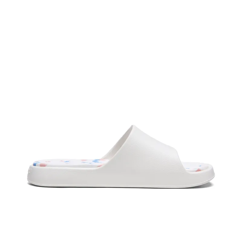 DUANGOU Quiet Slip Resistant Abrasion Resistant Slide Slippers Unisex Ice Cream-1