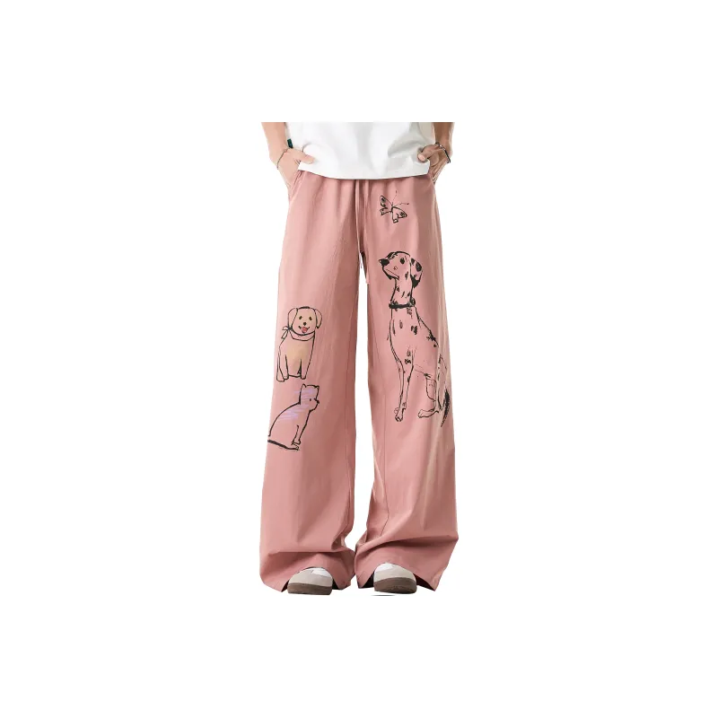 ZWWWZ Casual Pants Unisex-12