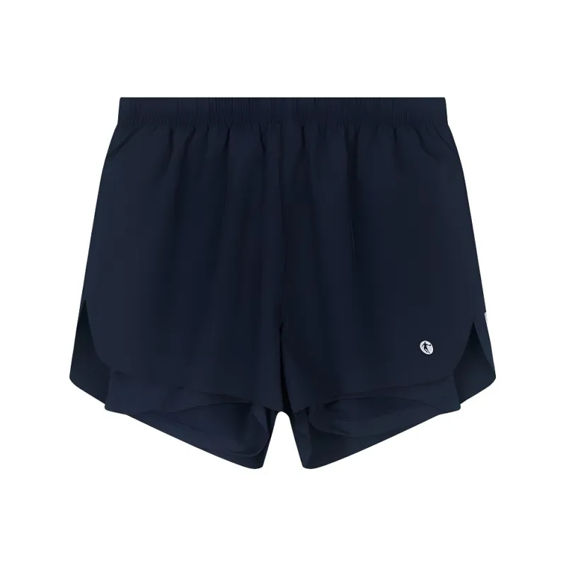 QIAODAN Sports Shorts Women's Nova Blue-0