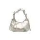 Silver with Charm