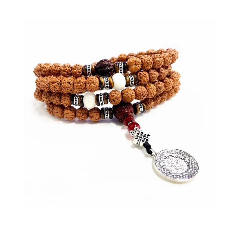 JINGFAN King Kong Bodhi Seeds Bracelets Unisex-2