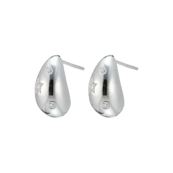 EAR PARTNER Copper Earrings Women's