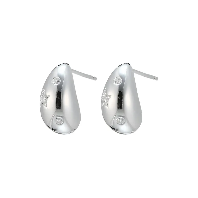 EAR PARTNER Copper Earrings Women's-0