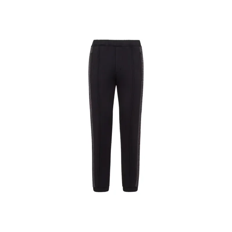 FENDI Casual Pants Men Black-0