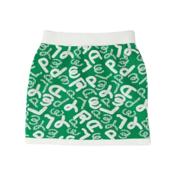 PEARLY GATES Casual Short Skirts Women's Green
