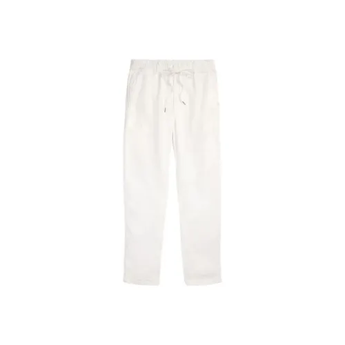 Polo Ralph Lauren SS25 Casual Pants Men's White