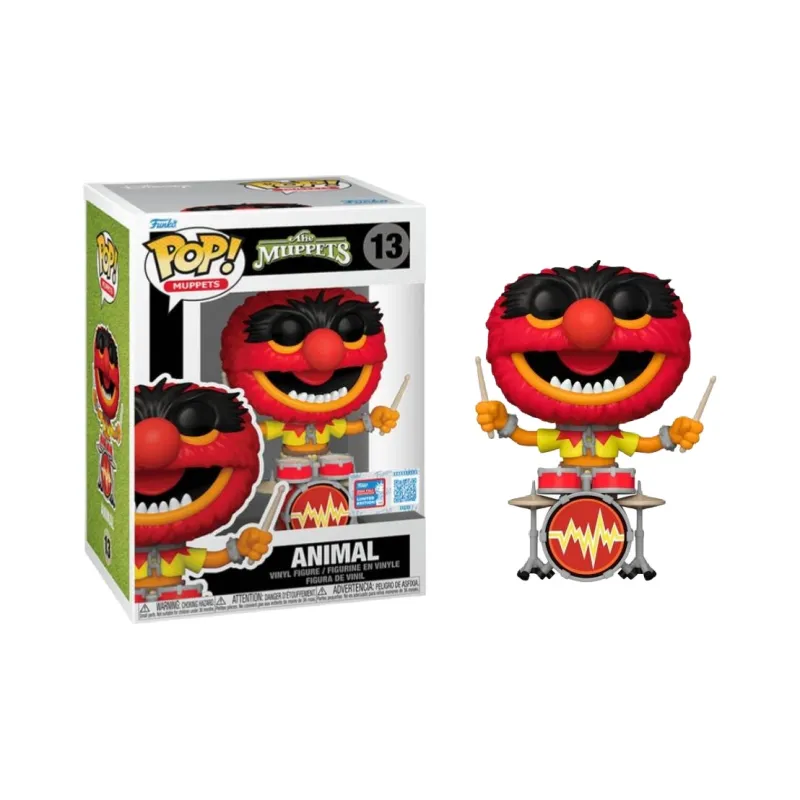 Funko Plush Movie, Drummer Chibi Figures-2
