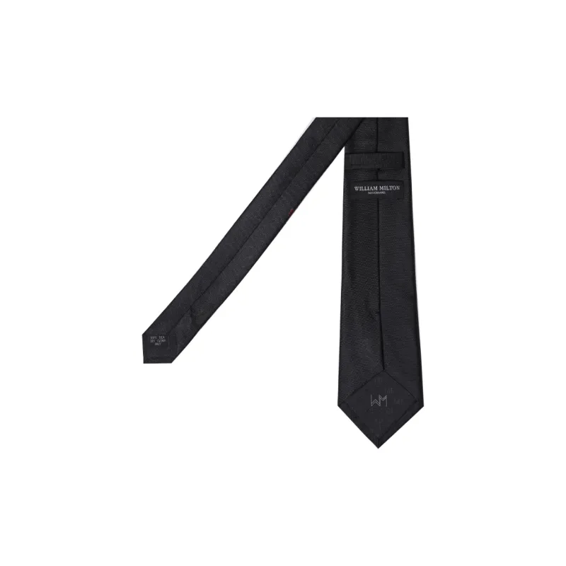 WILLIAM MILTON Mulberry Silk Ties Men's-3