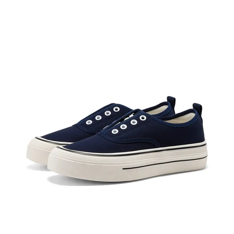 GG CC Slip Resistant Cushioning Abrasion Resistant Lightweight Low Top Platform Slip on Skateboard Shoes Women's-7