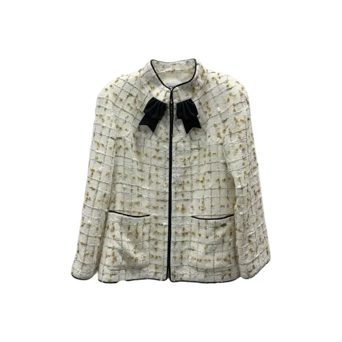 CHANEL 19S Spring Summer Premium Product Beach Collection Jackets & Coats Women's Ecru