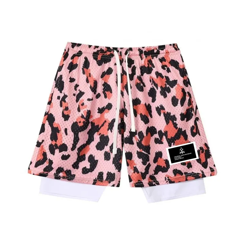 Universal Templates Basketball Shorts Unisex-4