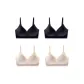 4 Pack (2 Black+2 Skin)