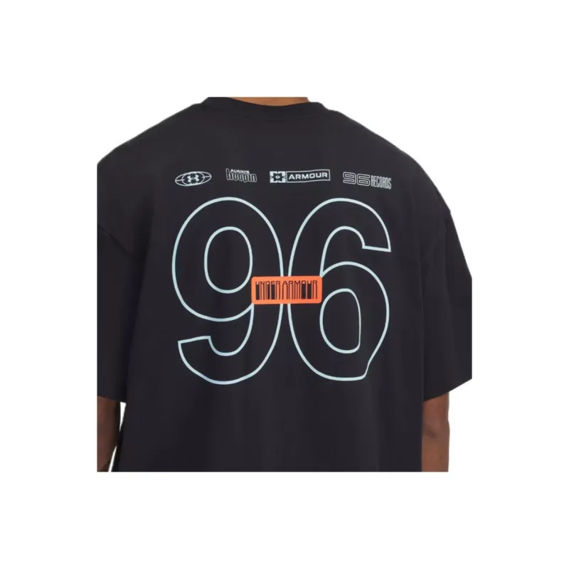 Under Armour Hoops T Shirt Men's Black-1