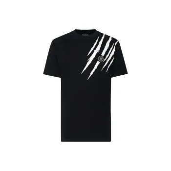 PLEIN SPORT Graphic print Short sleeved T shirt
