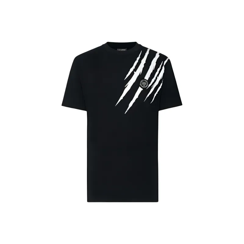 PLEIN SPORT Graphic print Short sleeved T shirt-0